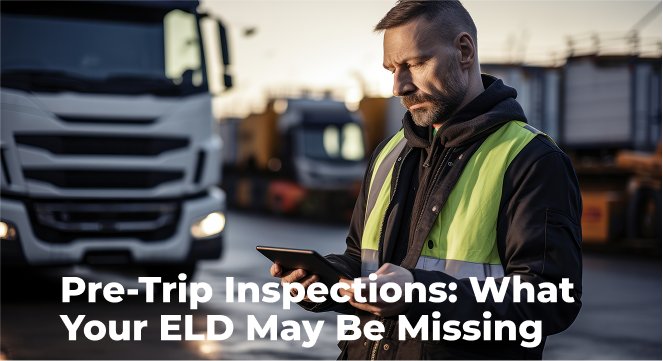 pre-trip inspection + ELD