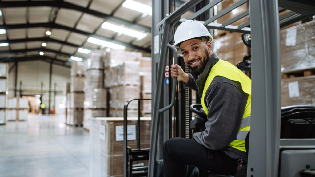 forklift safety in warehouse